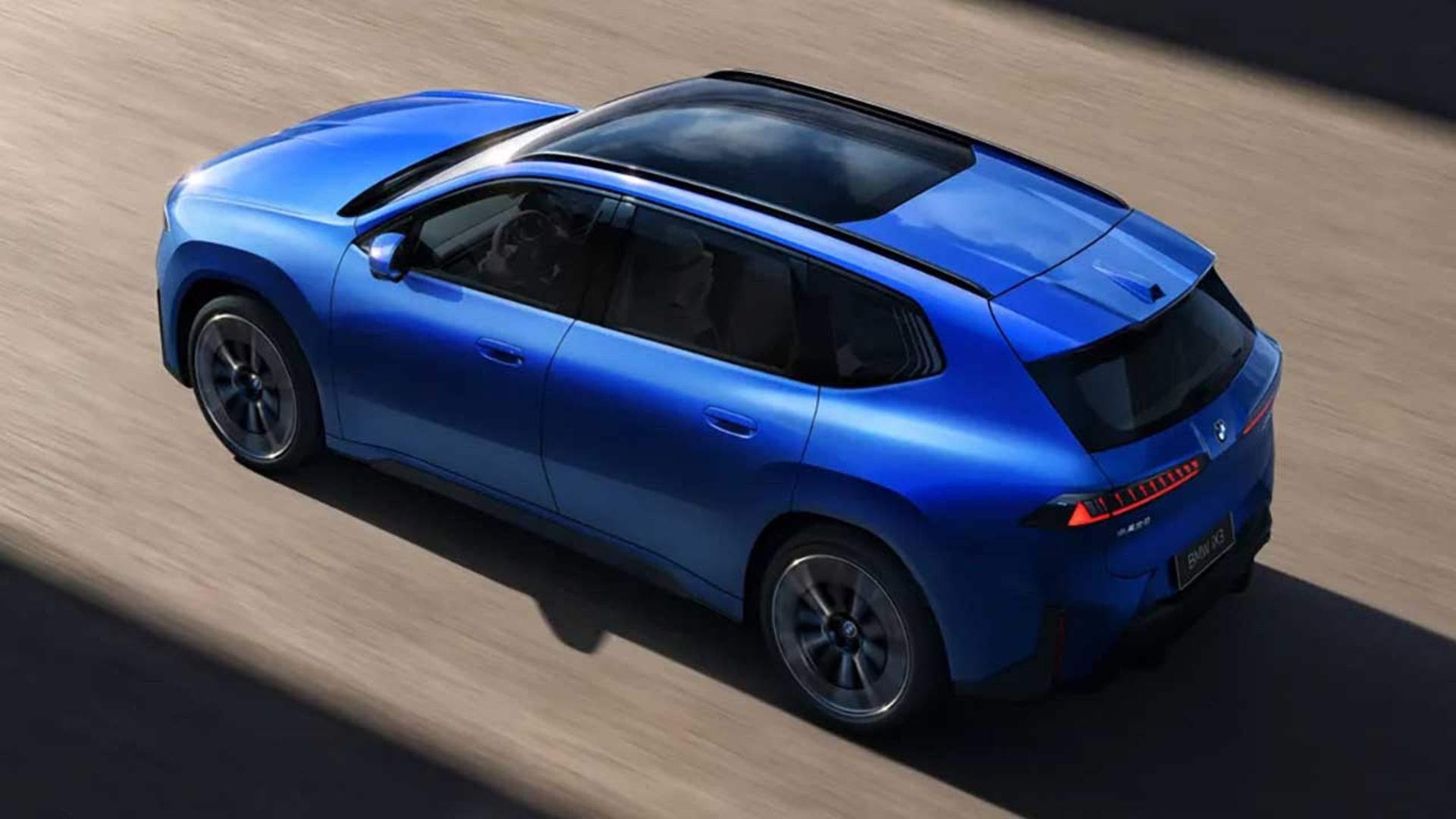 بی‌ام‌و iX3L