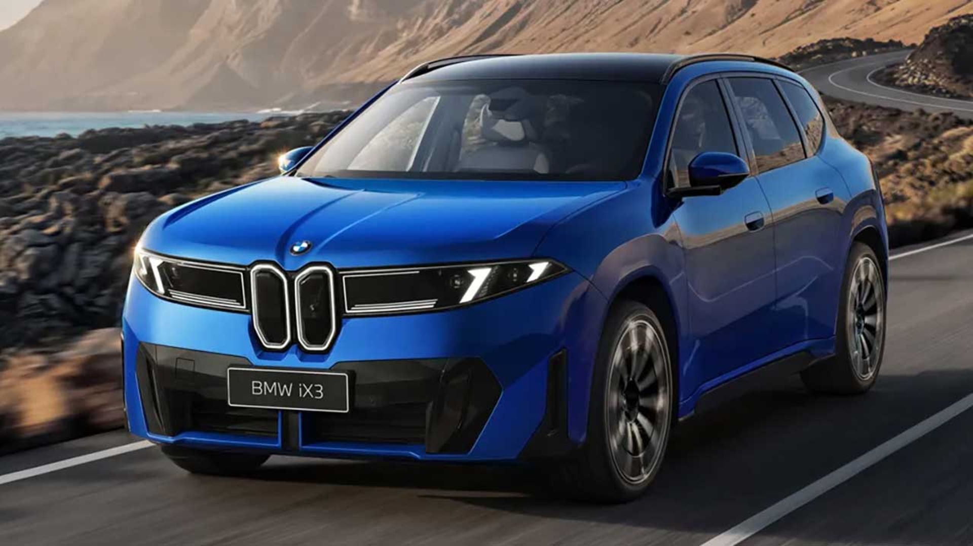 بی‌ام‌و iX3L