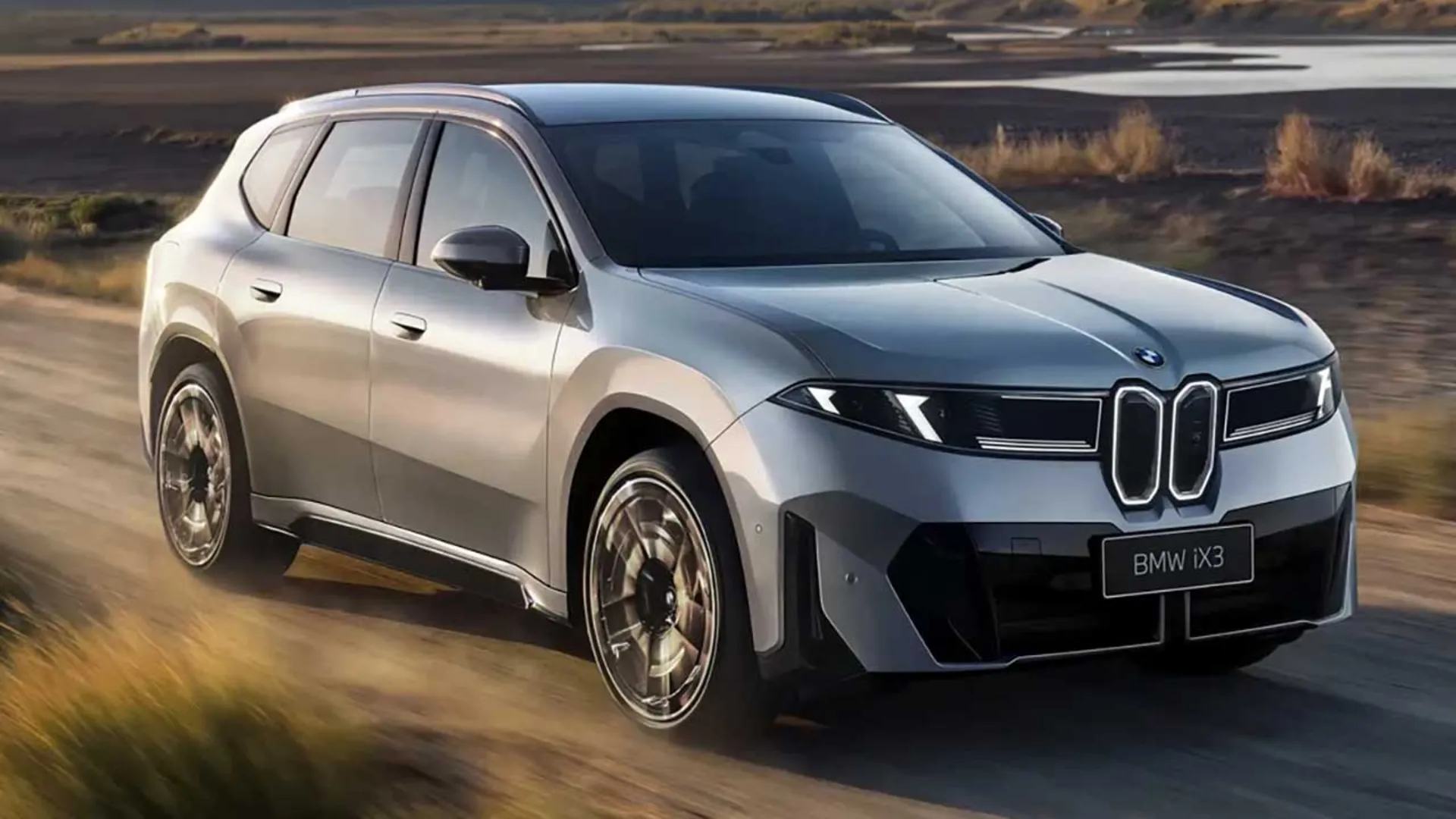 بی‌ام‌و iX3L