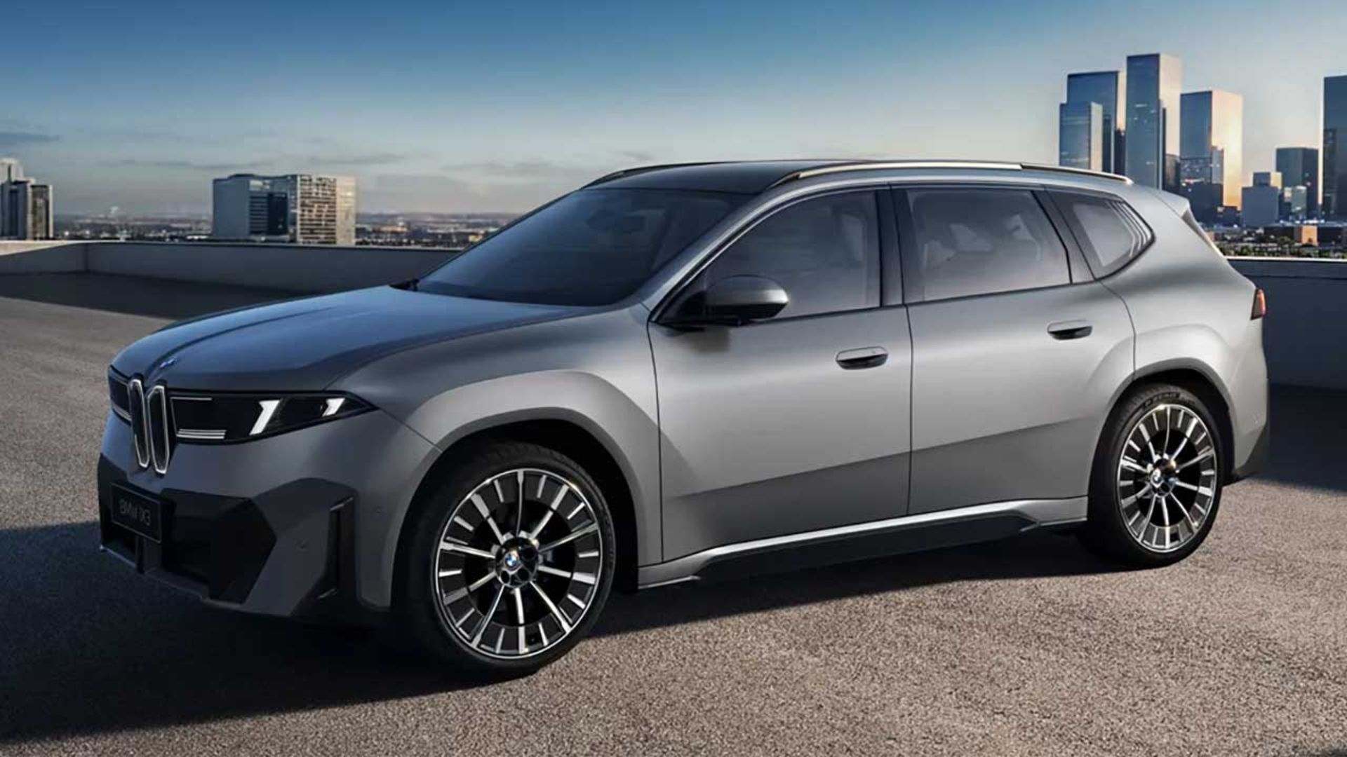 بی‌ام‌و iX3L