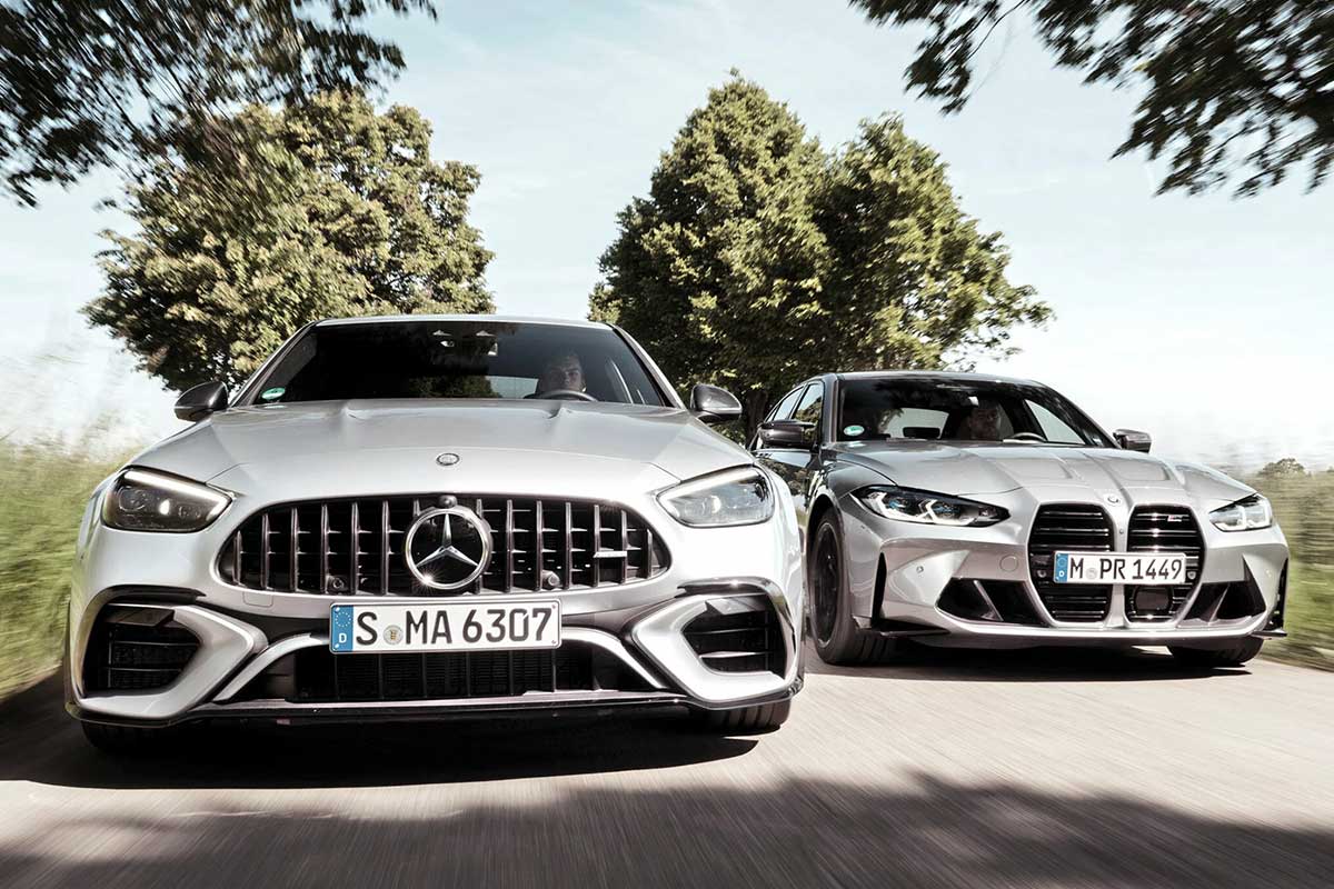 رکورد فروش ب‌ام‌و M در سال ۲۰۲۵ مرسدس AMG را درهم کوبید!