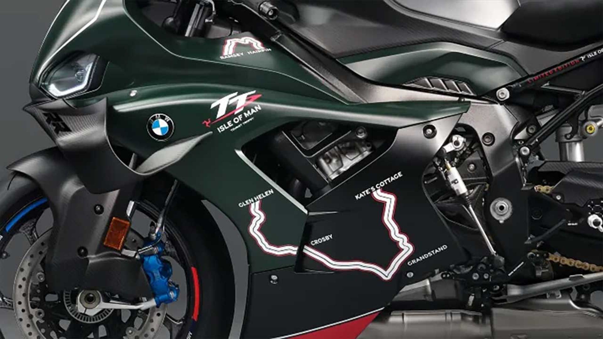 نسخه ویژه بی‌ام‌و M 1000 RR