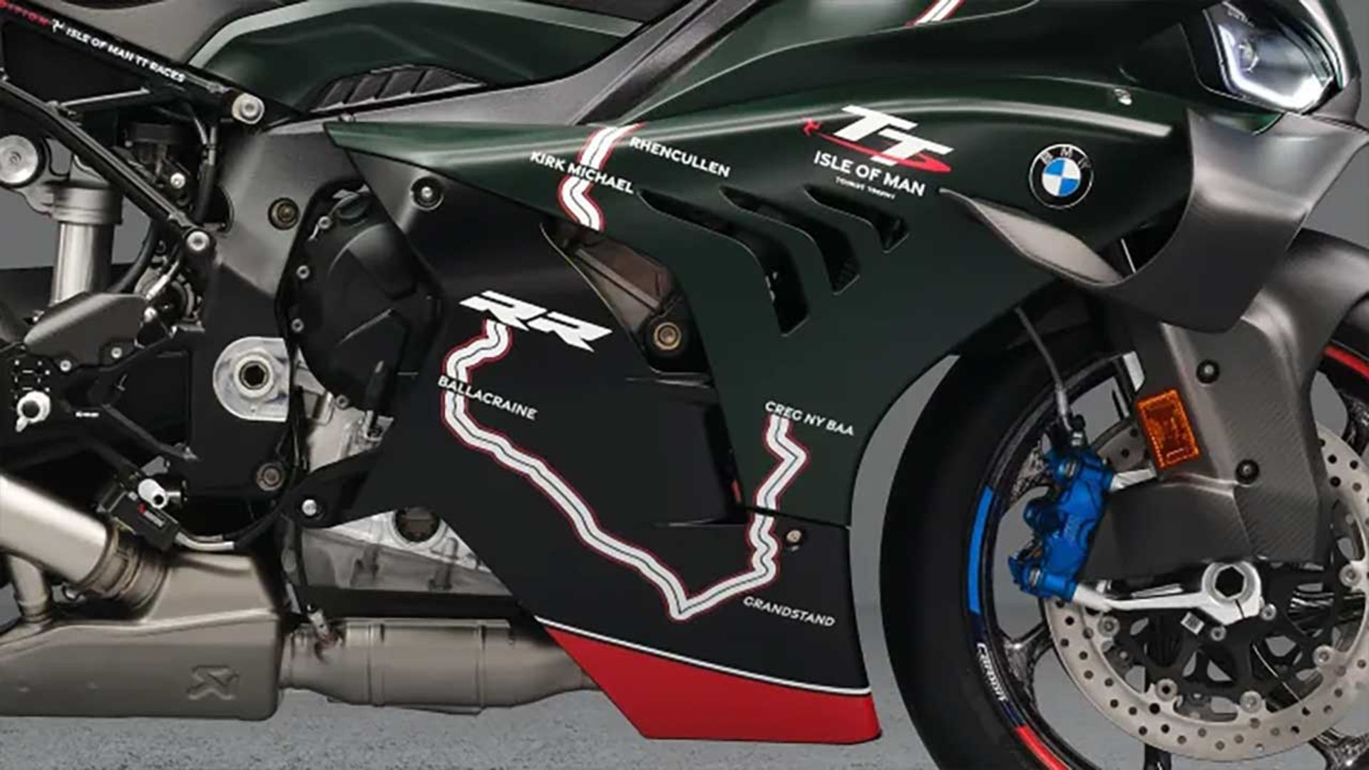 نسخه ویژه بی‌ام‌و M 1000 RR