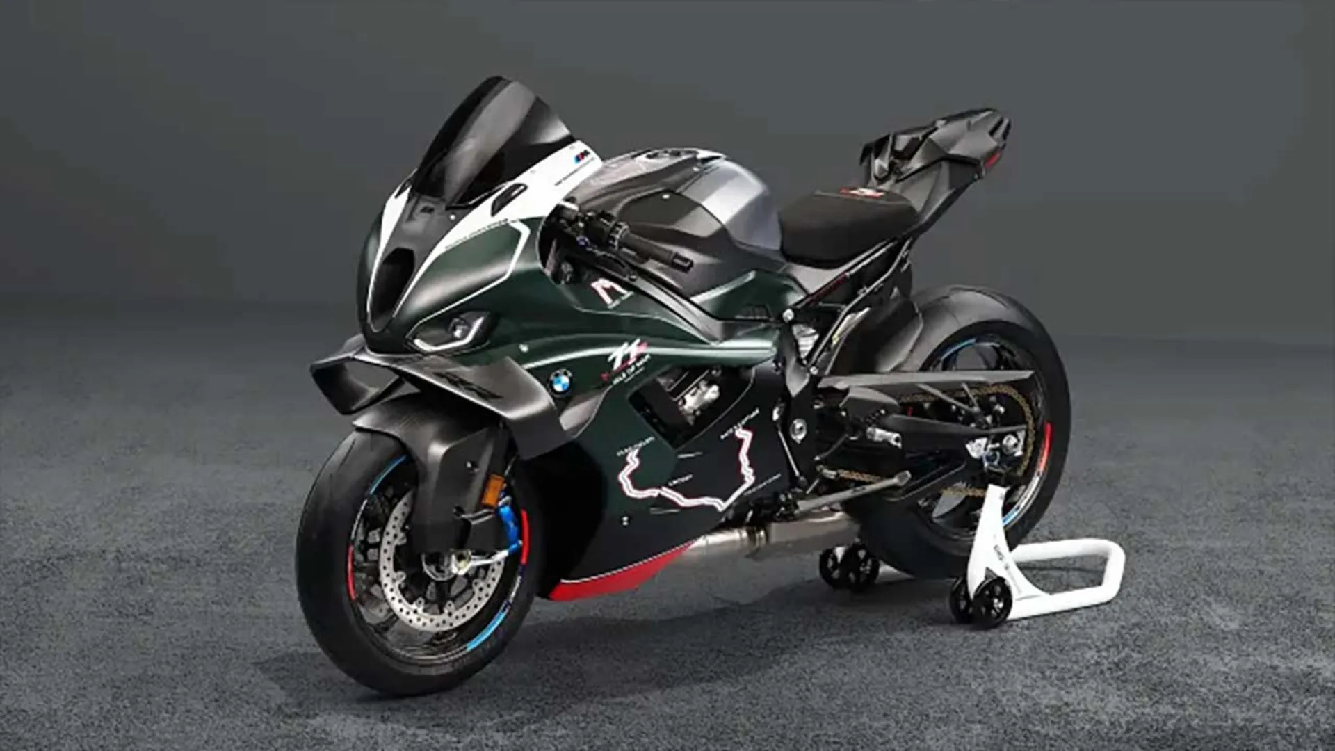 نسخه ویژه بی‌ام‌و M 1000 RR