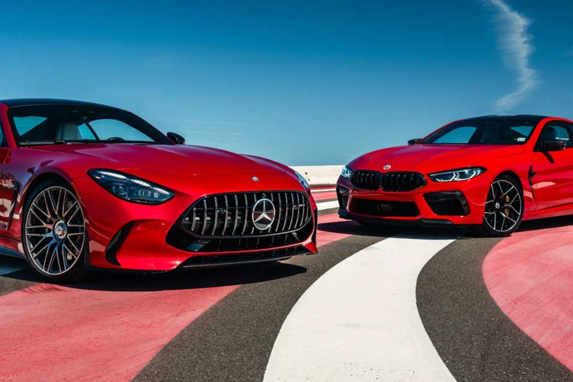 بی ام و M5 مرسدس AMG