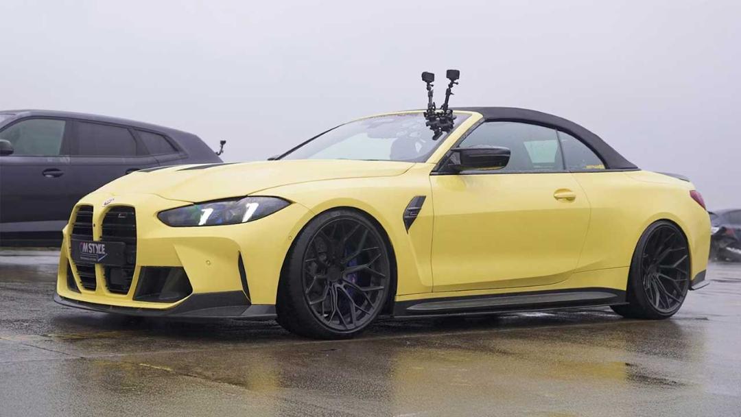بی‌ام‌و M4