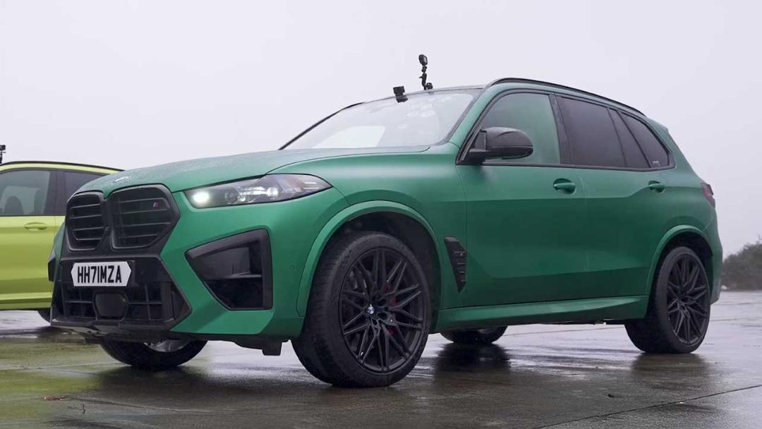 بی‌ام‌و X5 M