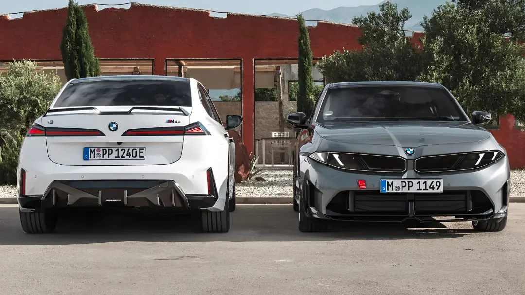 خودروهای ب‌ام‌و (BMW) سری ۳ مجهز به قطعات تهاجمی M Performance