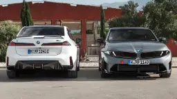 خودروهای ب‌ام‌و (BMW) سری ۳ مجهز به قطعات تهاجمی M Performance