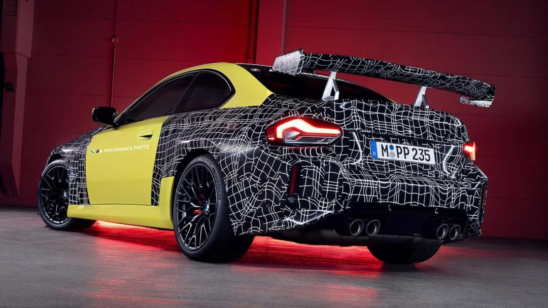 پکیج پیست ب‌ام‌و M2