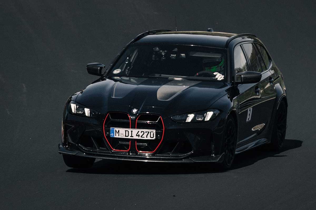 بی‌ام‌و M3 CS تورینگ رکورد سریع‌ترین استیشن نوربرگ‌رینگ را شکست