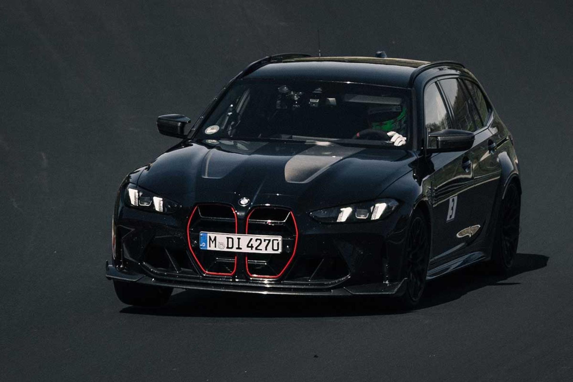 بی‌ام‌و M3 CS تورینگ 