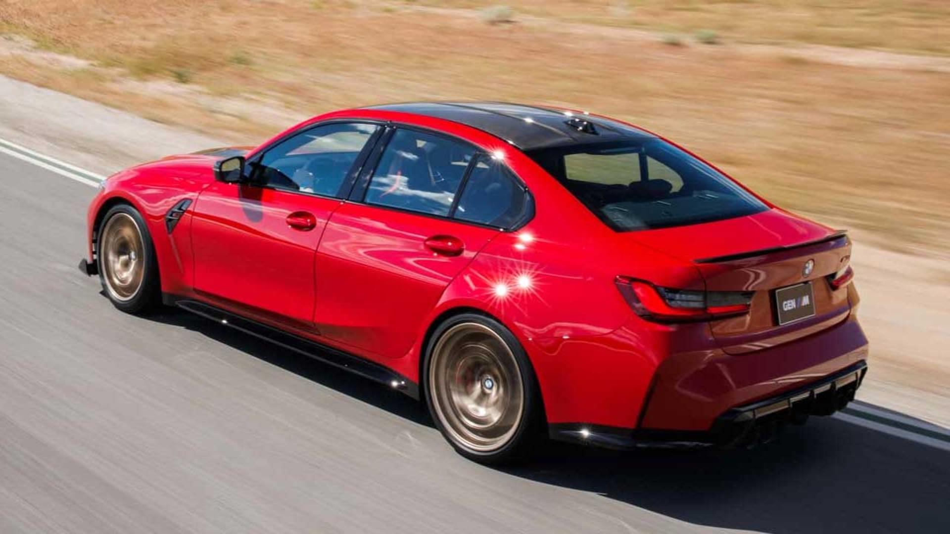 بی ام و M3 CS هندشلتر