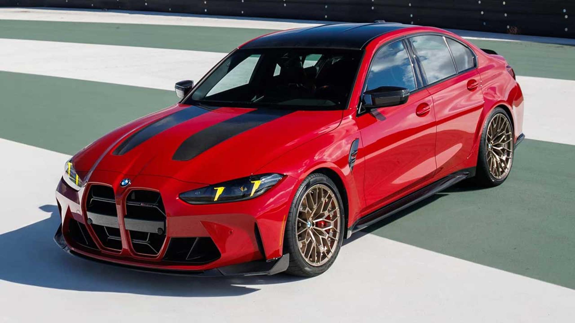 بی ام و M3 CS هندشلتر