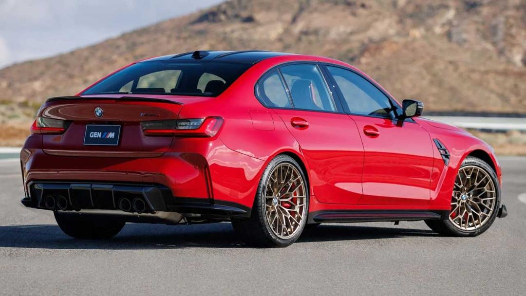 بی ام و M3 CS هندشلتر