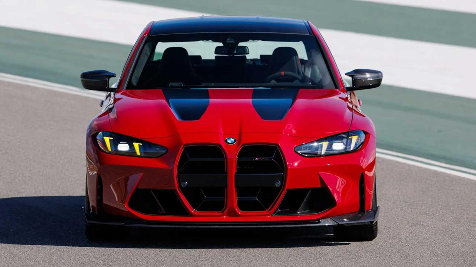 بی ام و M3 CS هندشلتر