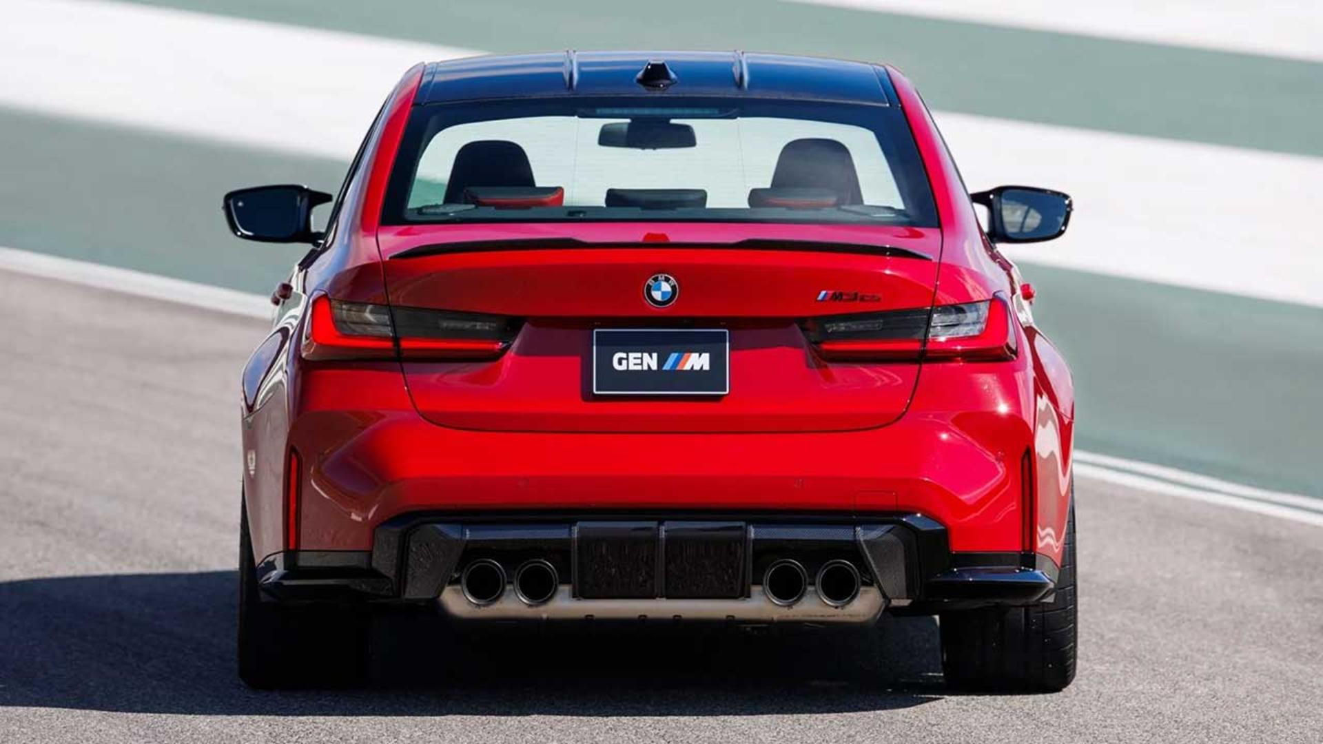 بی ام و M3 CS هندشلتر