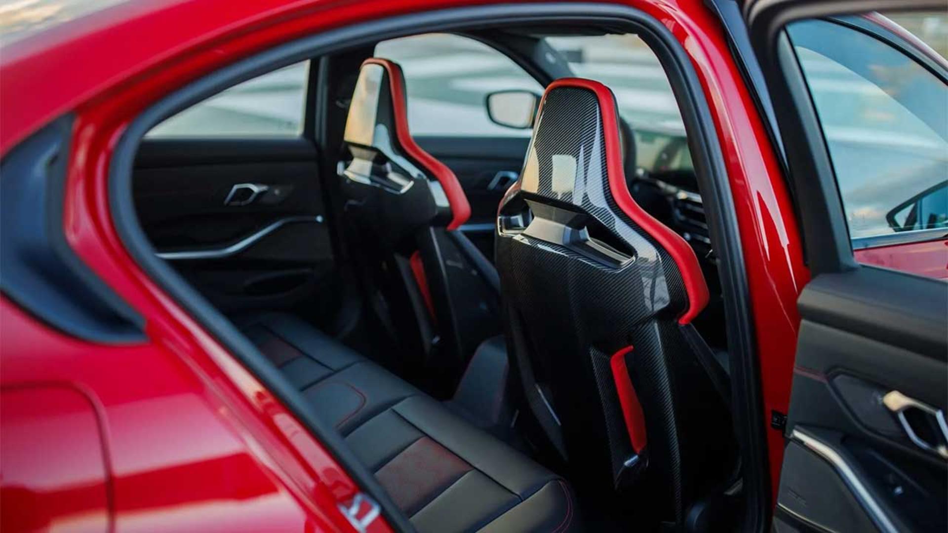 بی ام و M3 CS هندشلتر