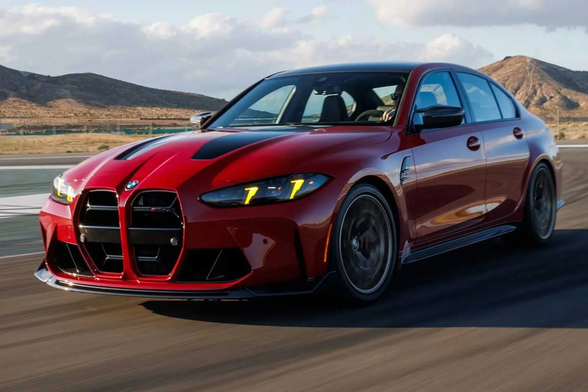 بی ام و M3 CS هندشلتر