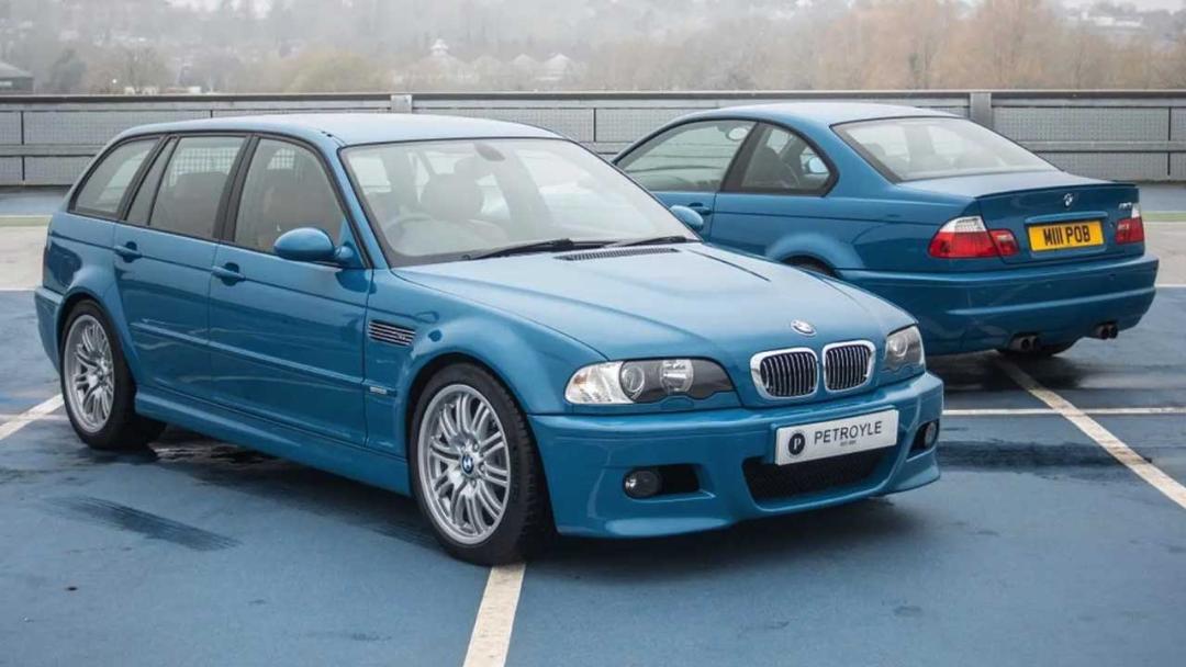 رستوماد بی‌ام‌و M3 نسل E46 استیشن