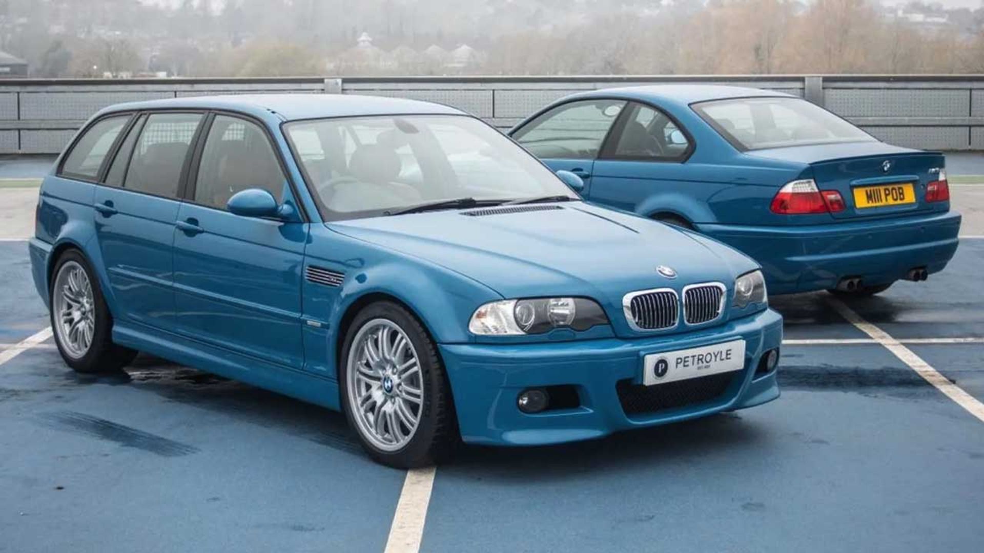 رستوماد بی‌ام‌و M3 نسل E46 استیشن