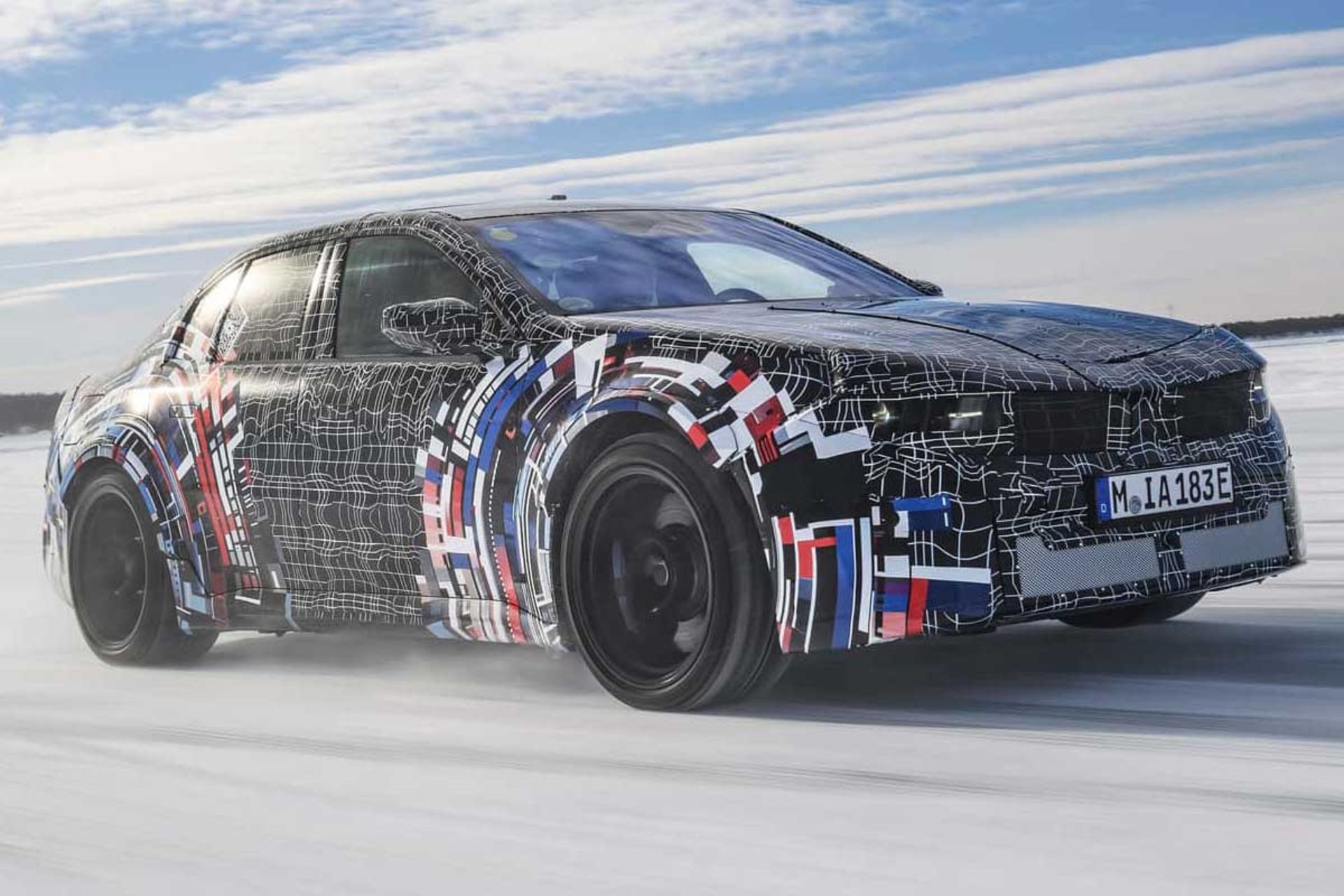 ب‌ام‌و M3 برقی