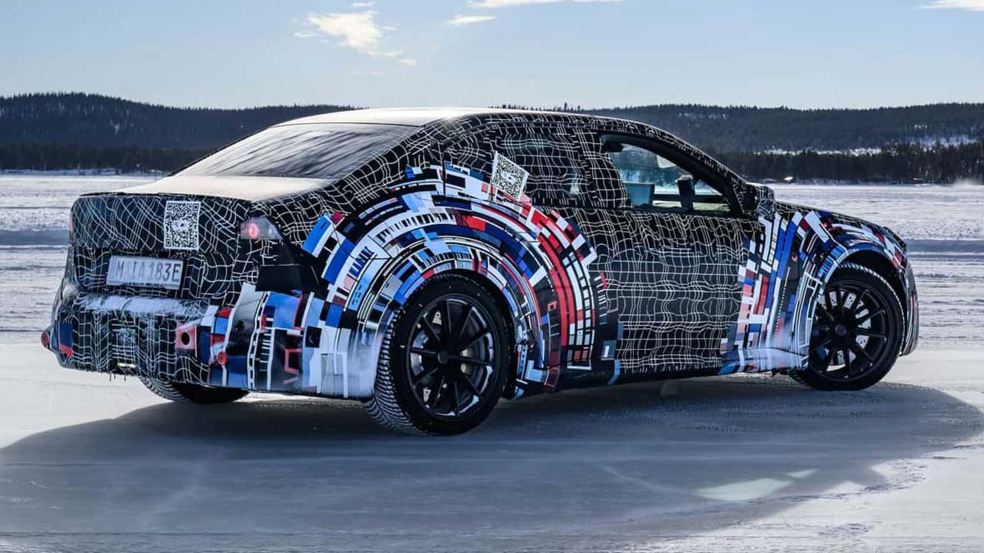 ب‌ام‌و M3 برقی