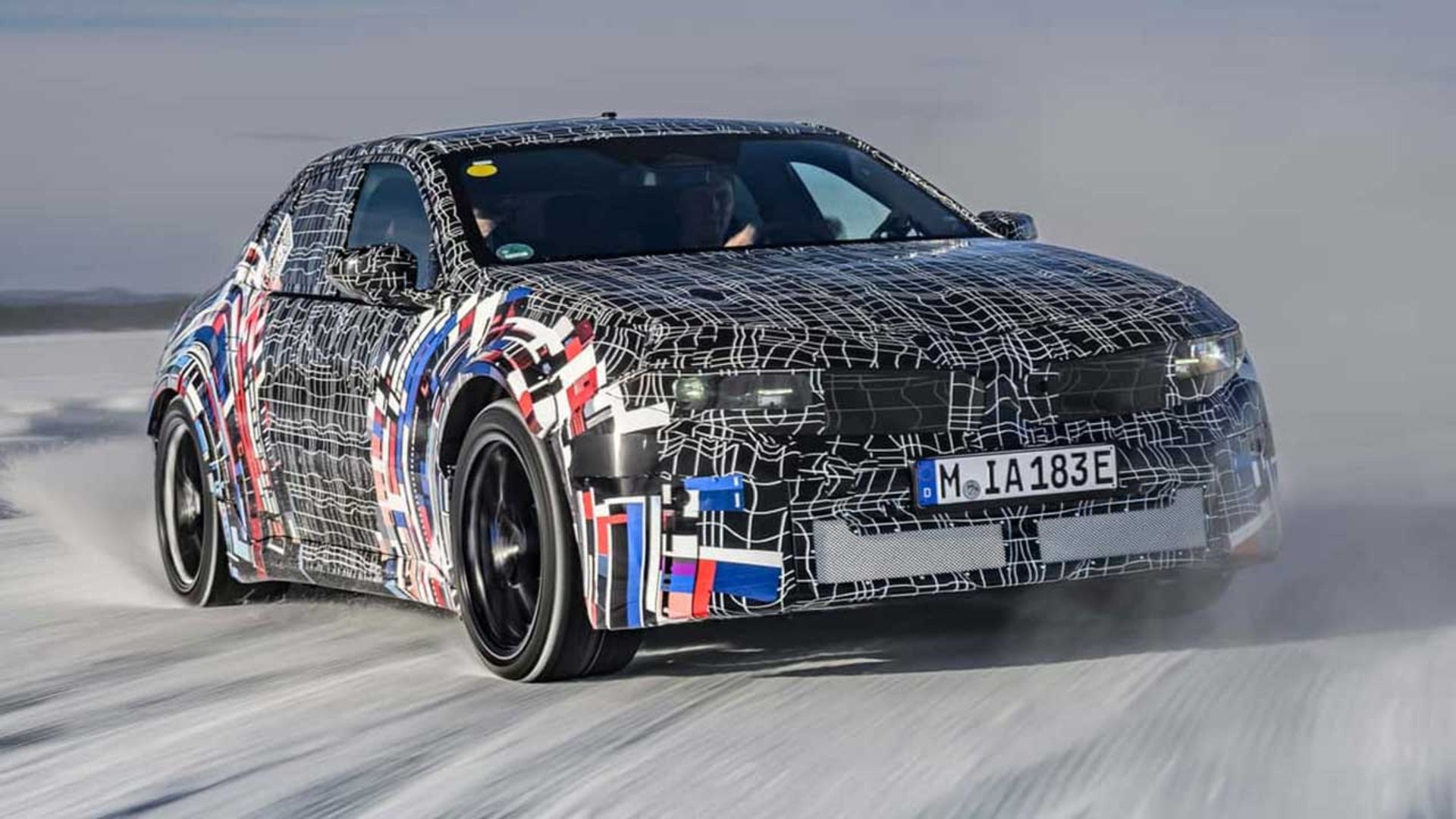 ب‌ام‌و M3 برقی