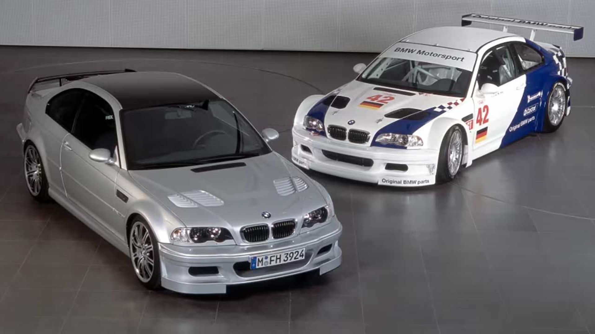 بی ام و M3 GTR E46