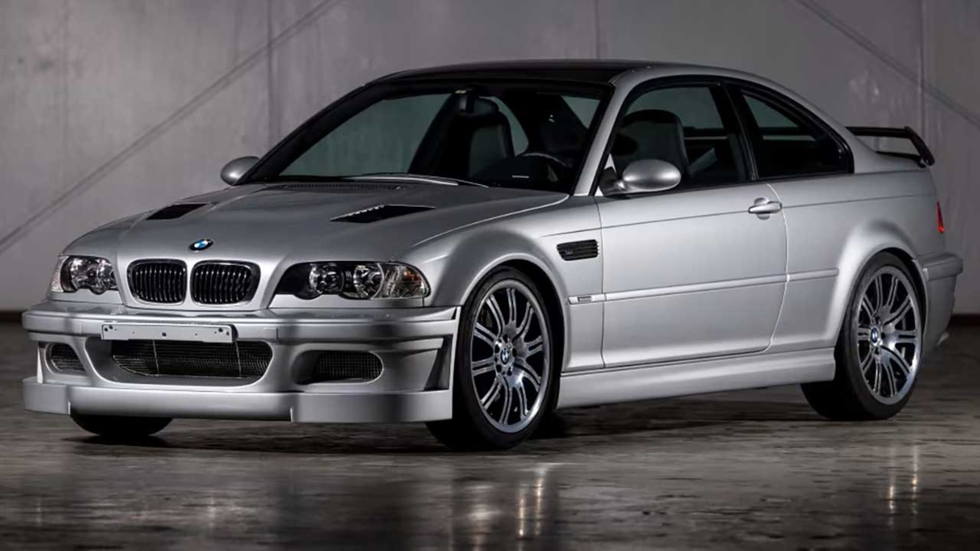 بی ام و M3 GTR E46