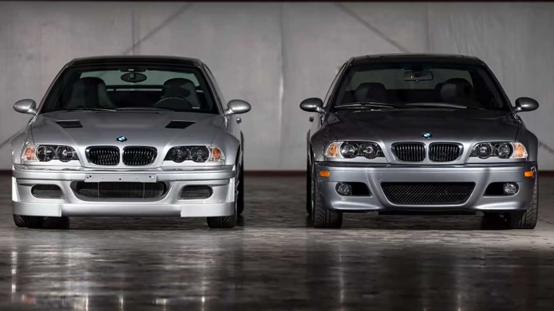بی ام و M3 GTR E46