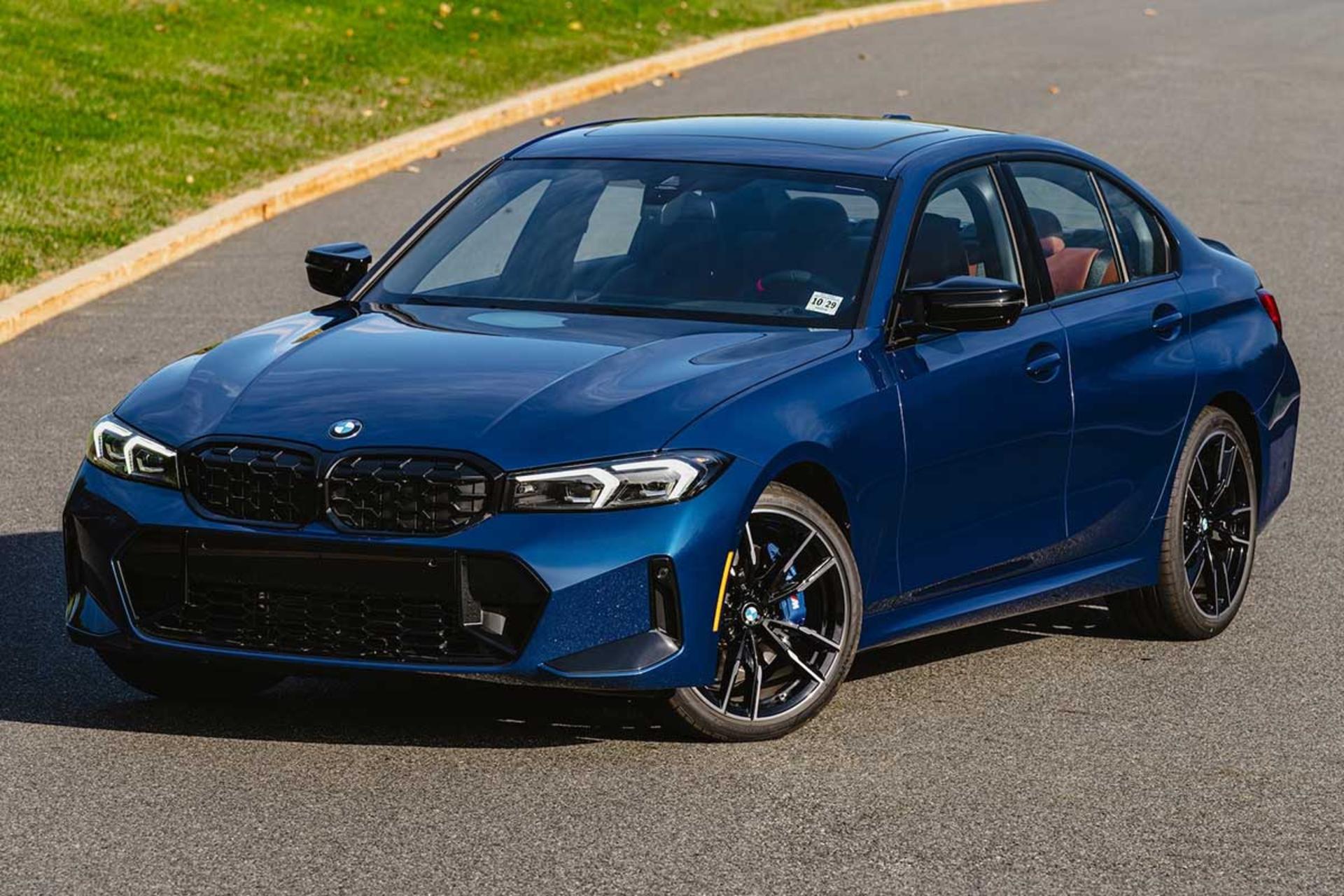 نسخه ویژه بی ام و M340i 50 Jahre Edition