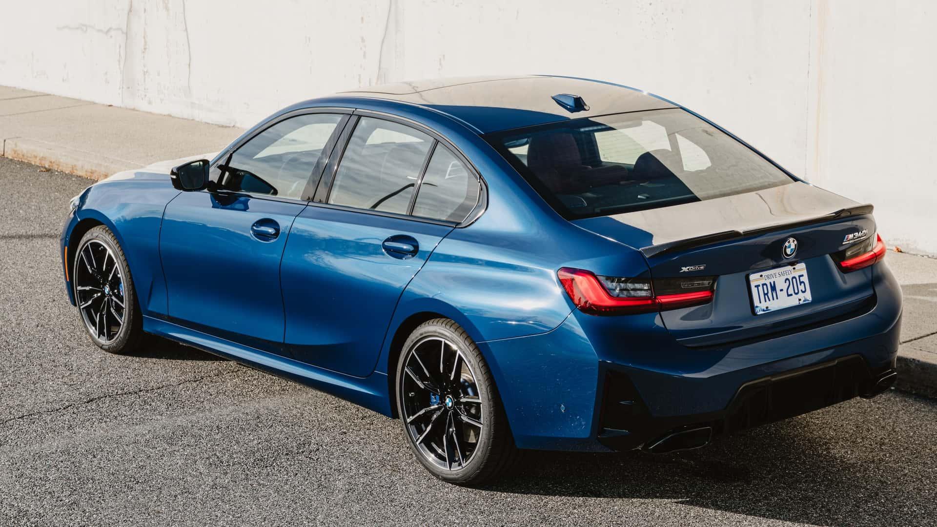 نسخه ویژه بی ام و M340i 50 Jahre Edition