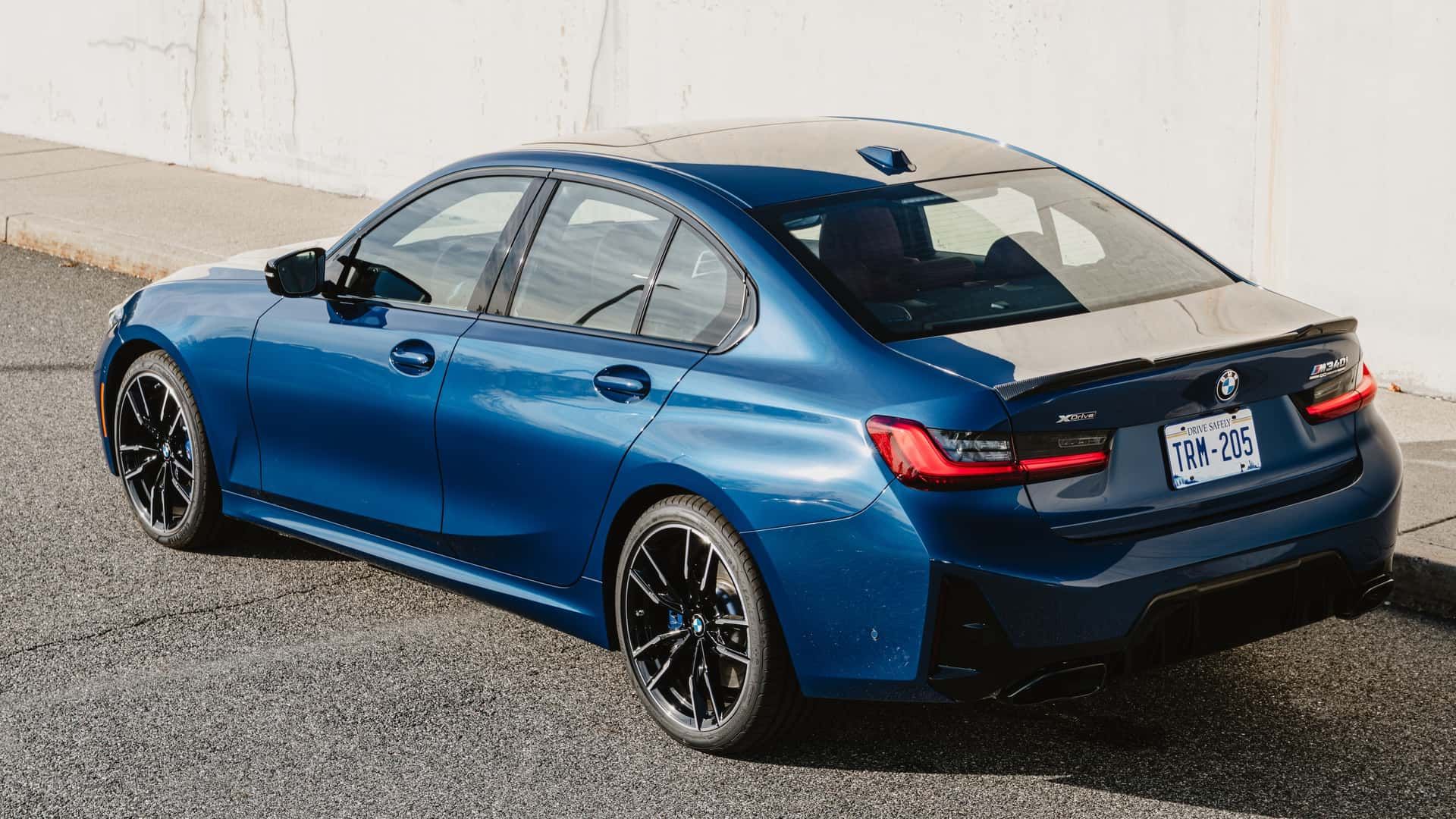 نسخه ویژه بی ام و M340i 50 Jahre Edition