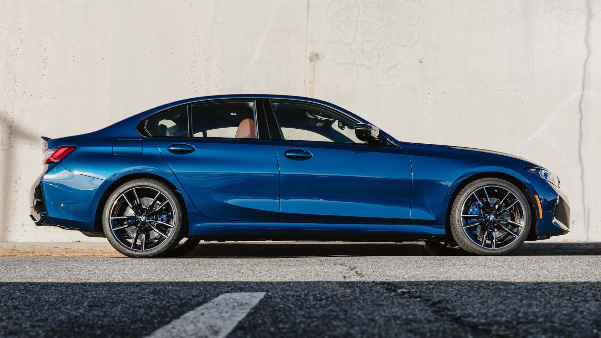 نسخه ویژه بی ام و M340i 50 Jahre Edition