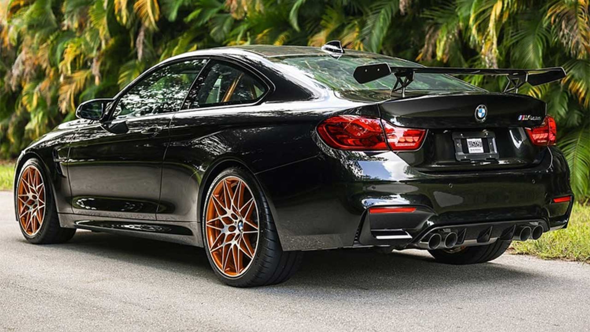 بی ام و M4 GTS مدل 2016