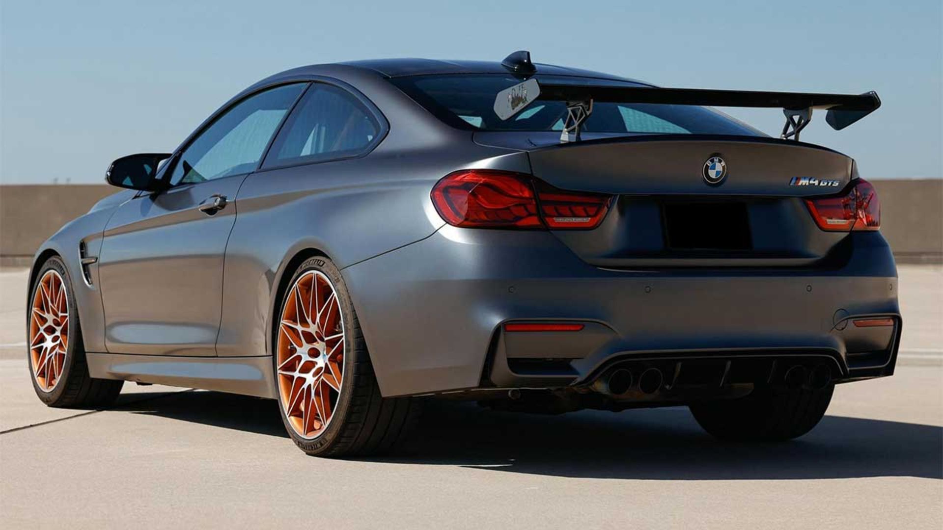 بی‌ام‌و M4 GTS