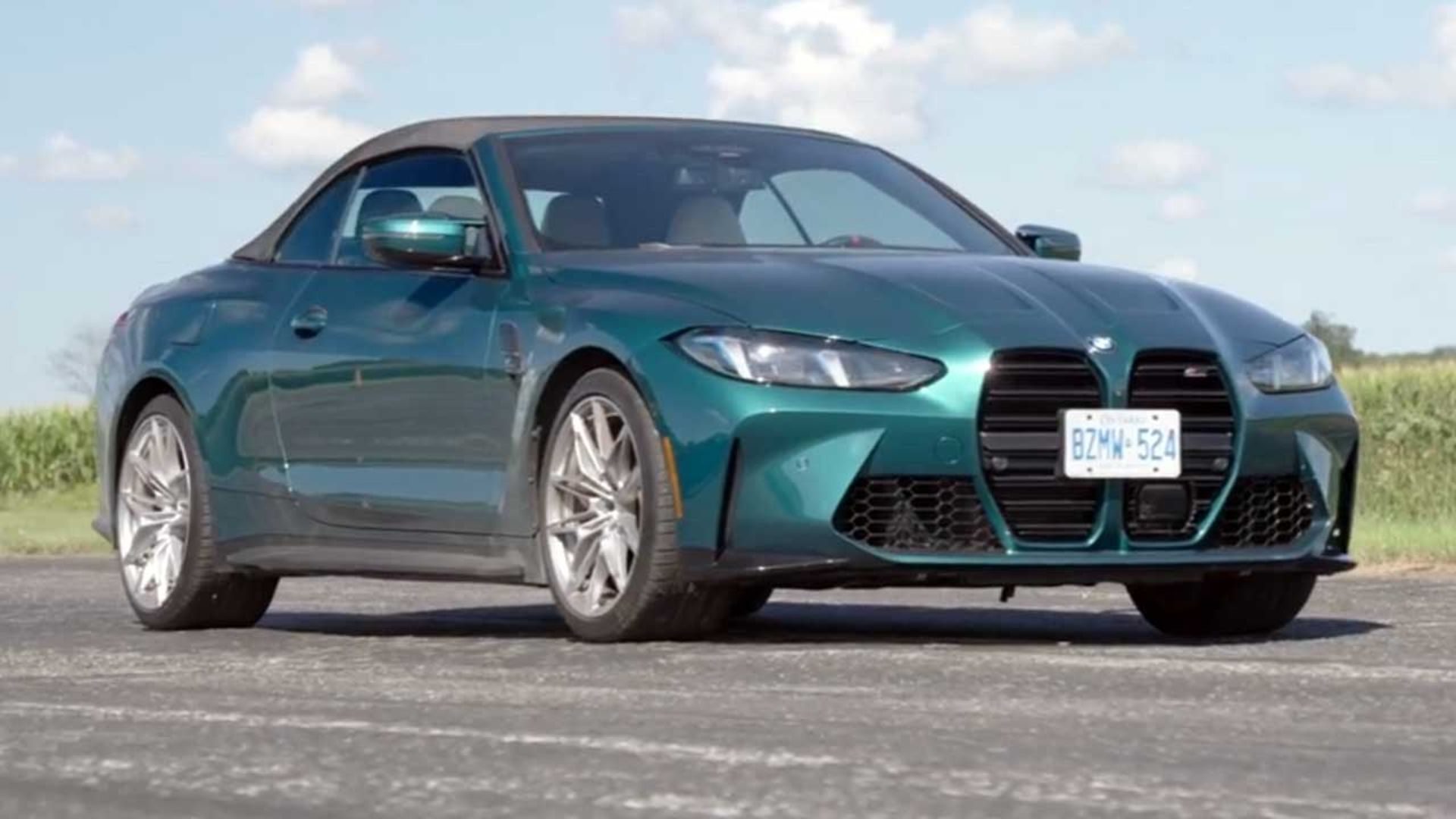 درگ کوروت E-Ray و بی‌ام‌و M4