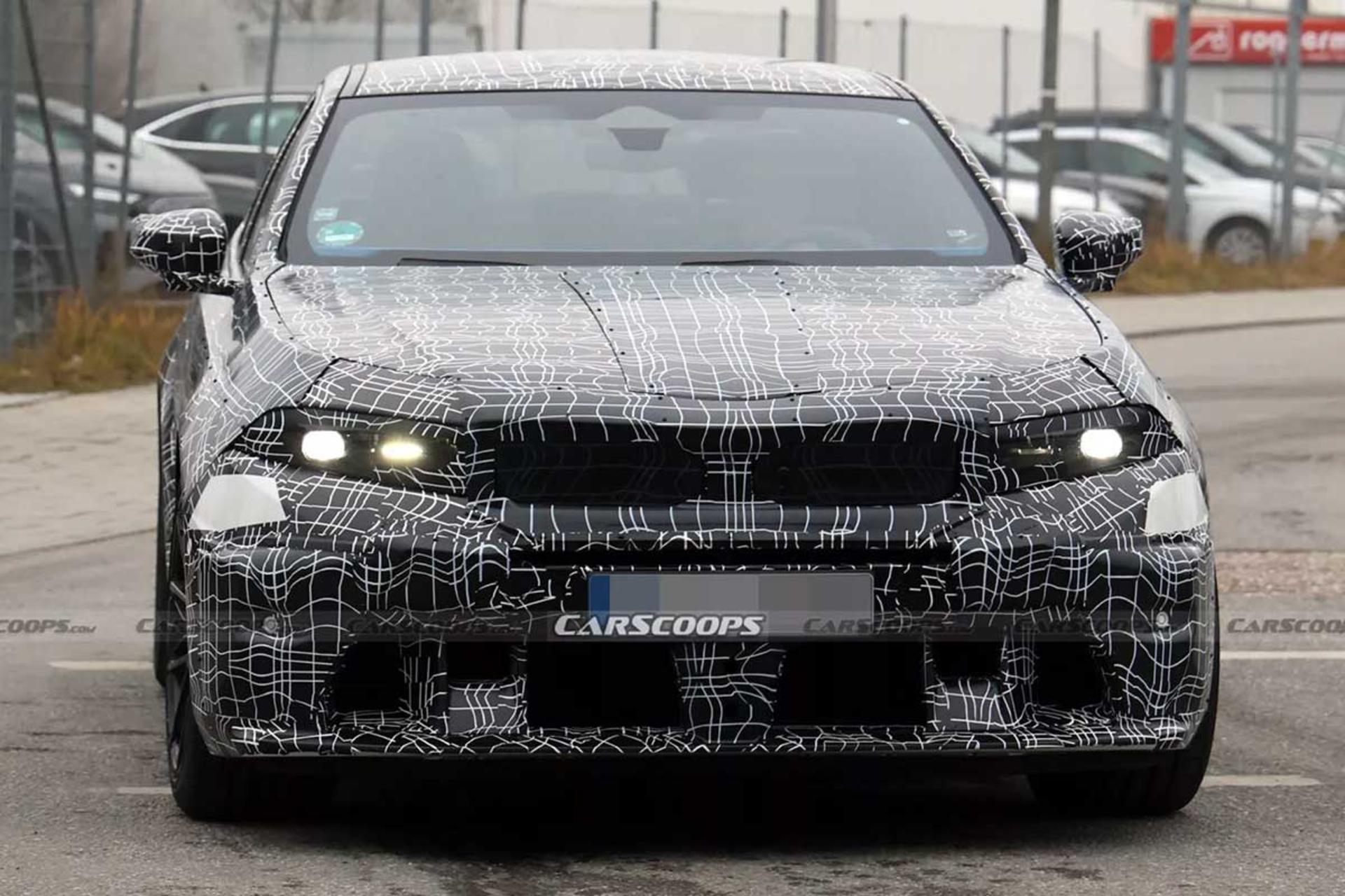 فیس‌لیفت بی ام و M5