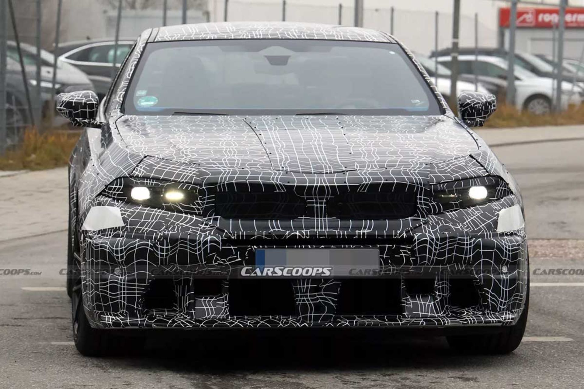 فیس‌لیفت بی ام و M5