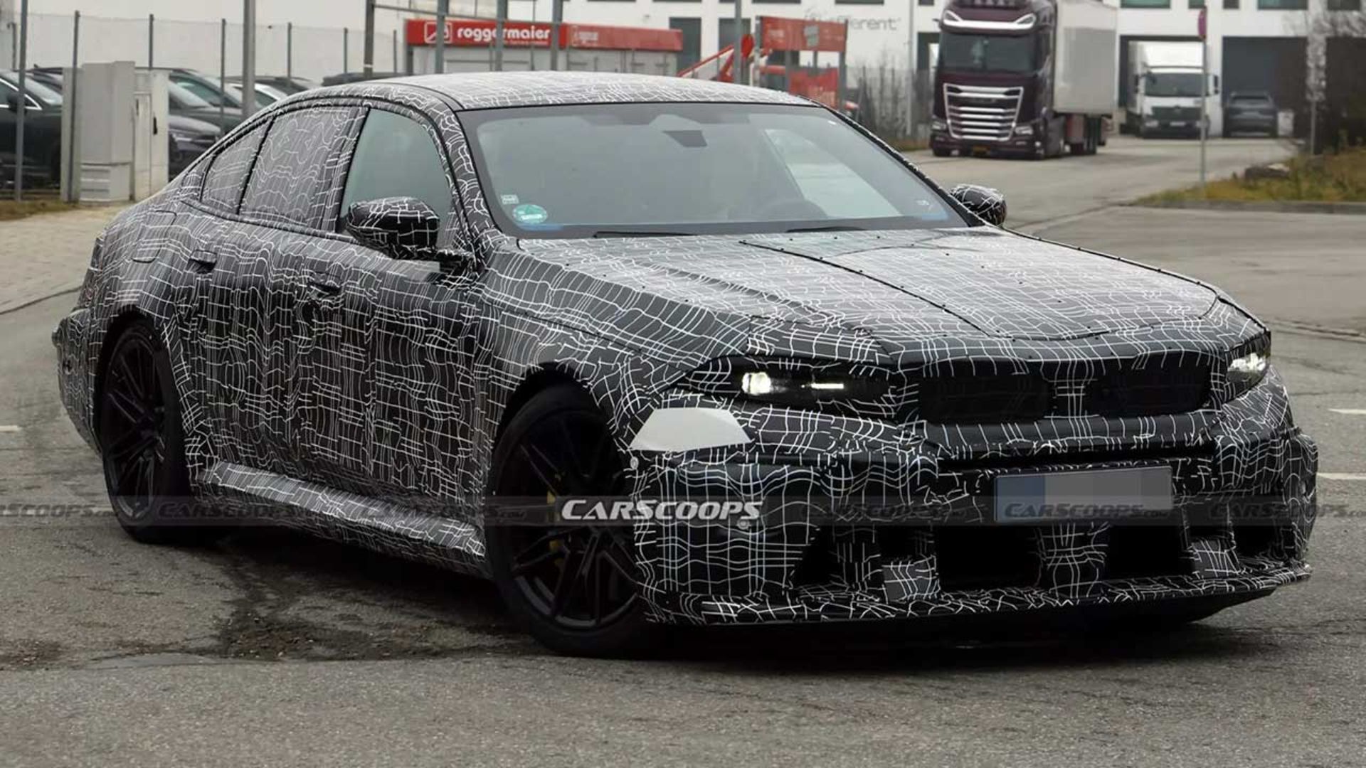 فیس‌لیفت بی ام و M5