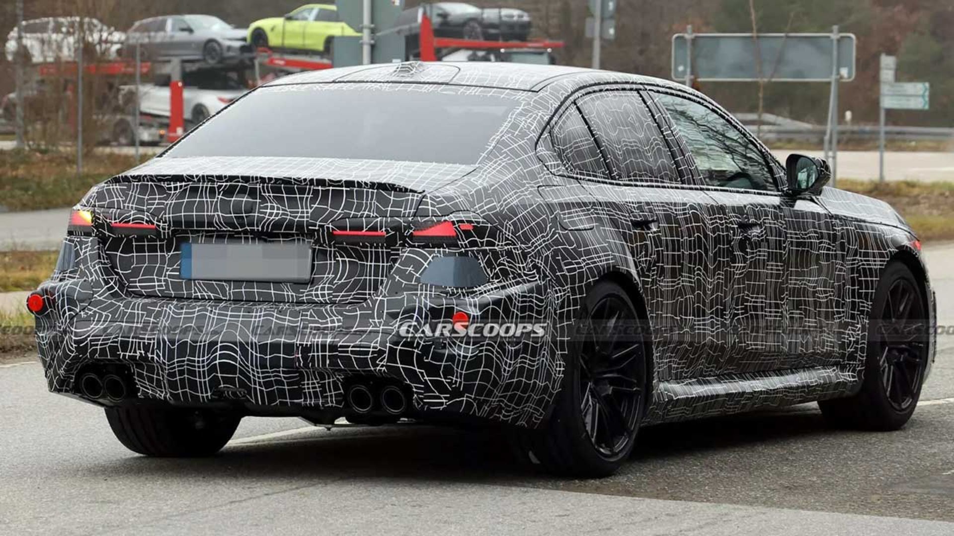 فیس‌لیفت بی ام و M5