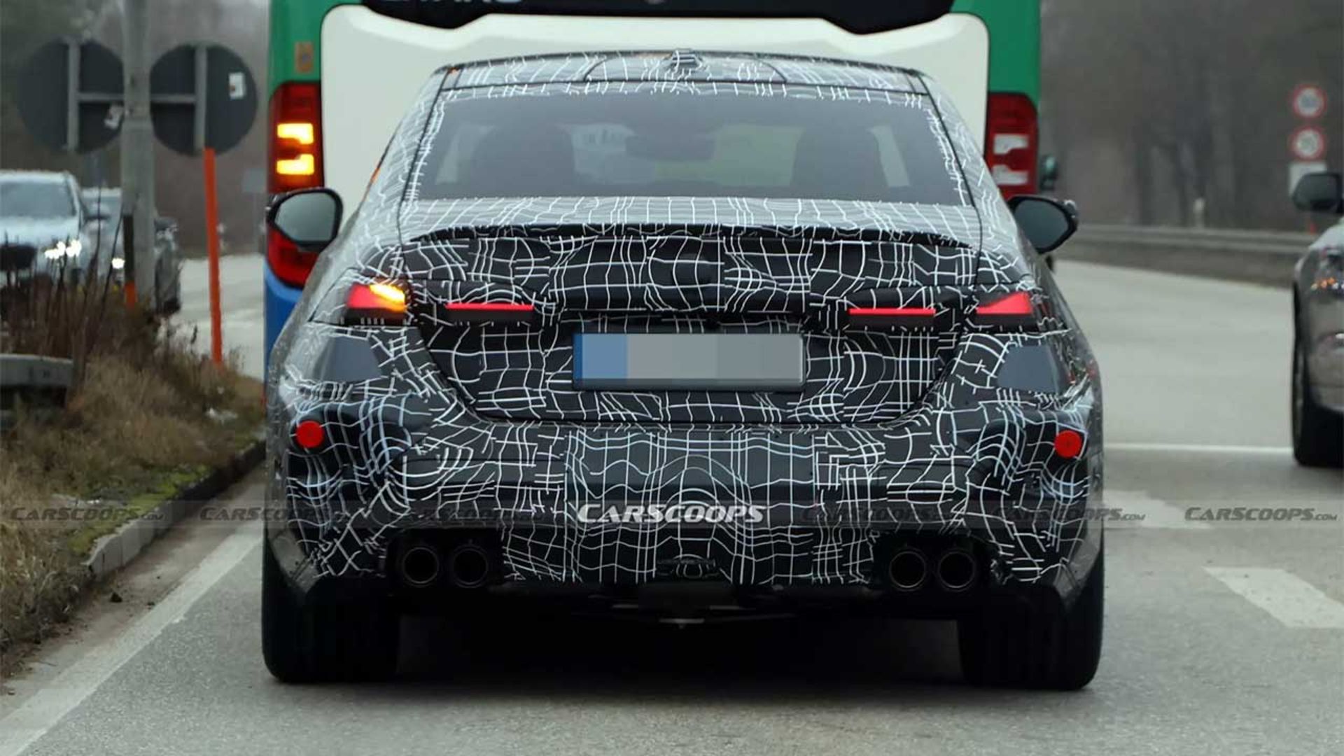 فیس‌لیفت بی ام و M5