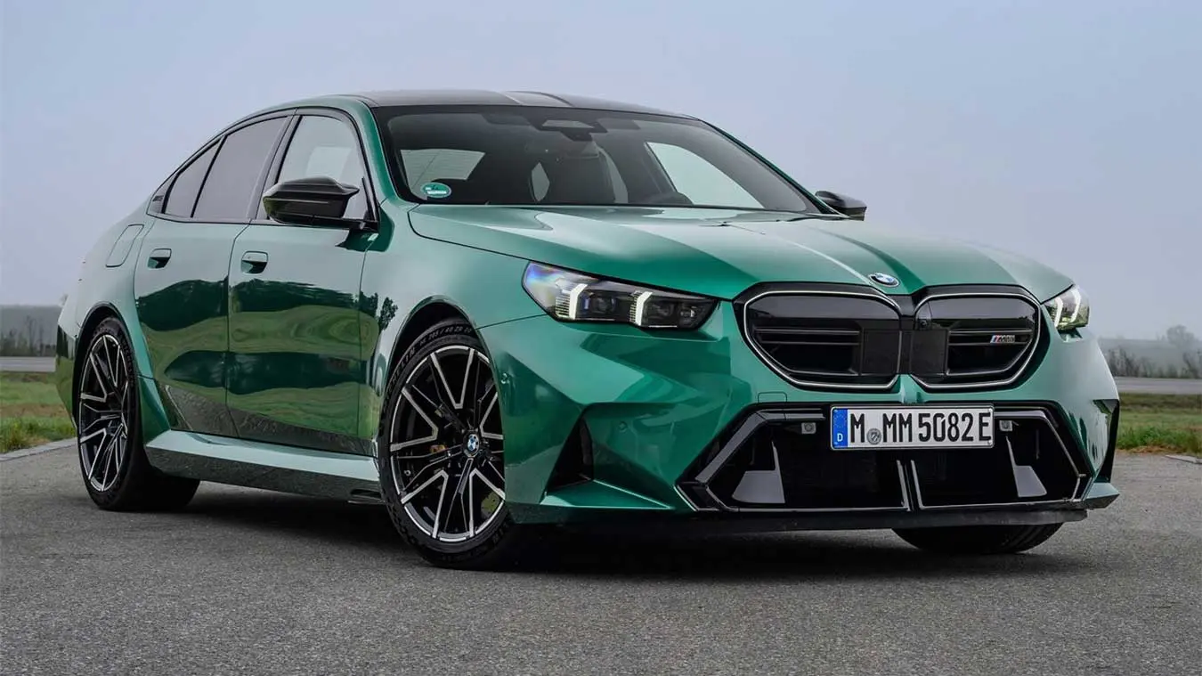 ب‌ام‌و M5 تورینگ