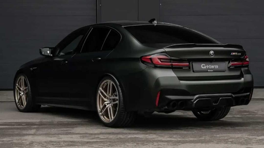 بی‌ام‌و M5 CS با تیونینگ G پاور