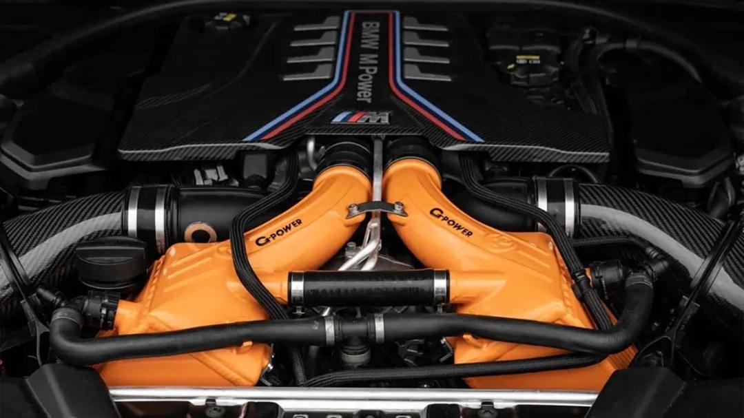 بی‌ام‌و M5 CS با تیونینگ G پاور
