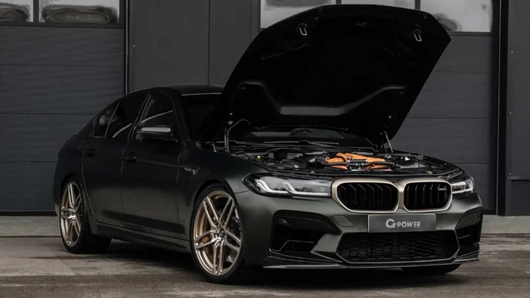 بی‌ام‌و M5 CS با تیونینگ G پاور