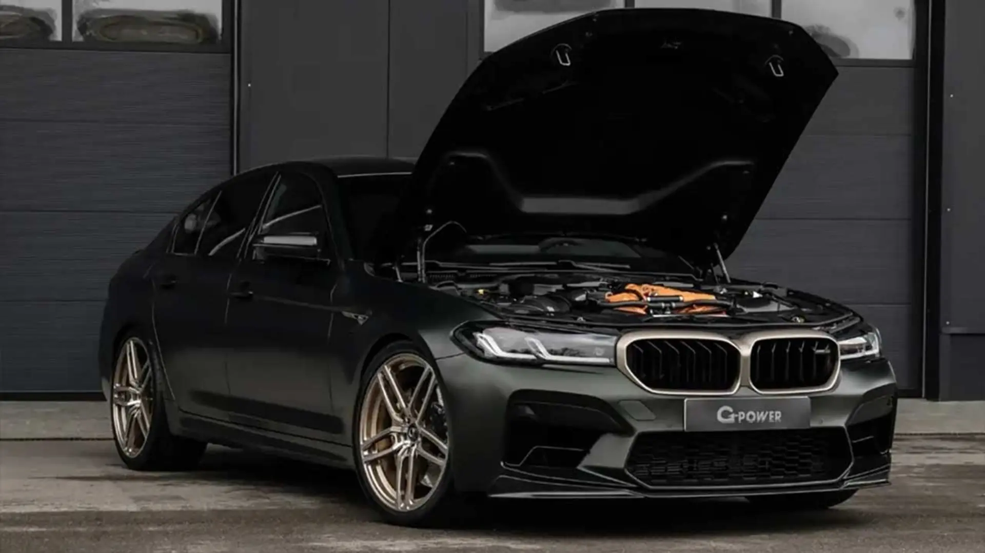بی‌ام‌و M5 CS با تیونینگ G پاور
