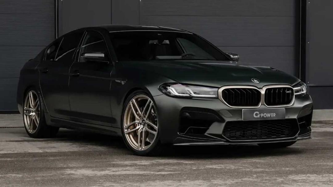 بی‌ام‌و M5 CS با تیونینگ G پاور