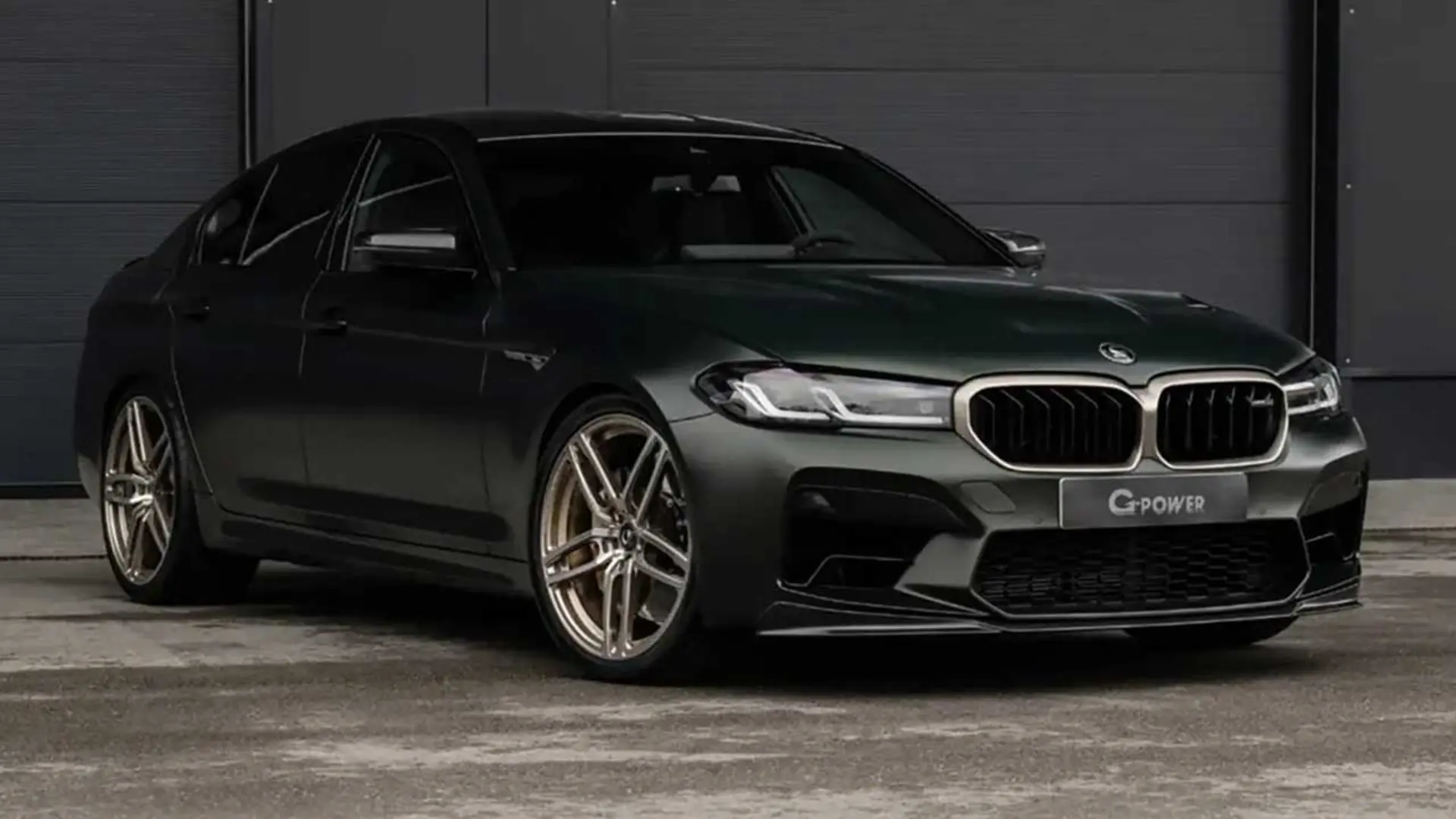بی‌ام‌و M5 CS با تیونینگ G پاور